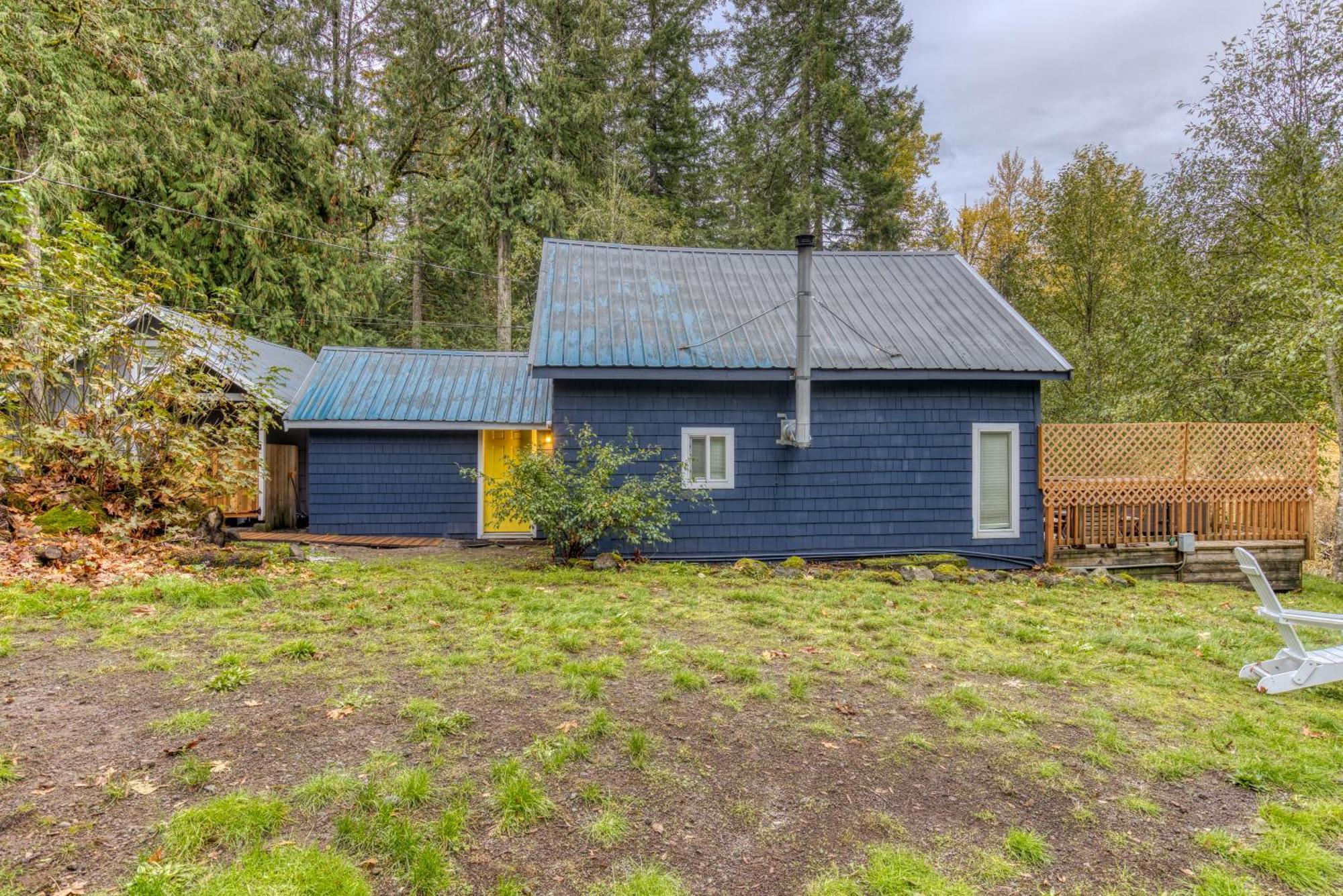 Riverbend Cabin 2 Rhododendron Exterior photo