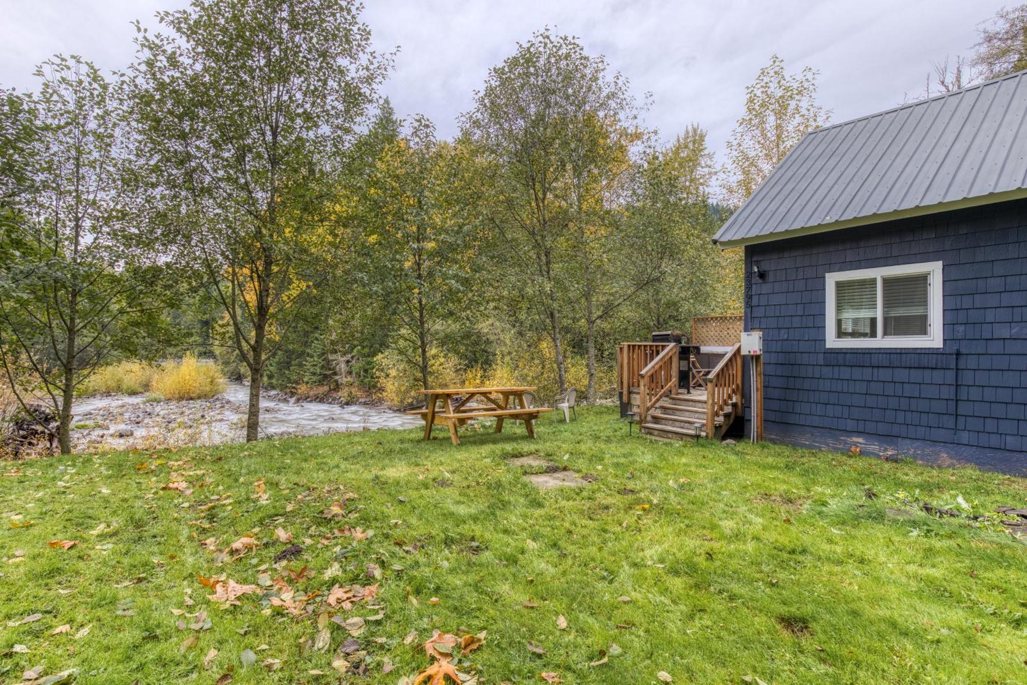 Riverbend Cabin 2 Rhododendron Exterior photo