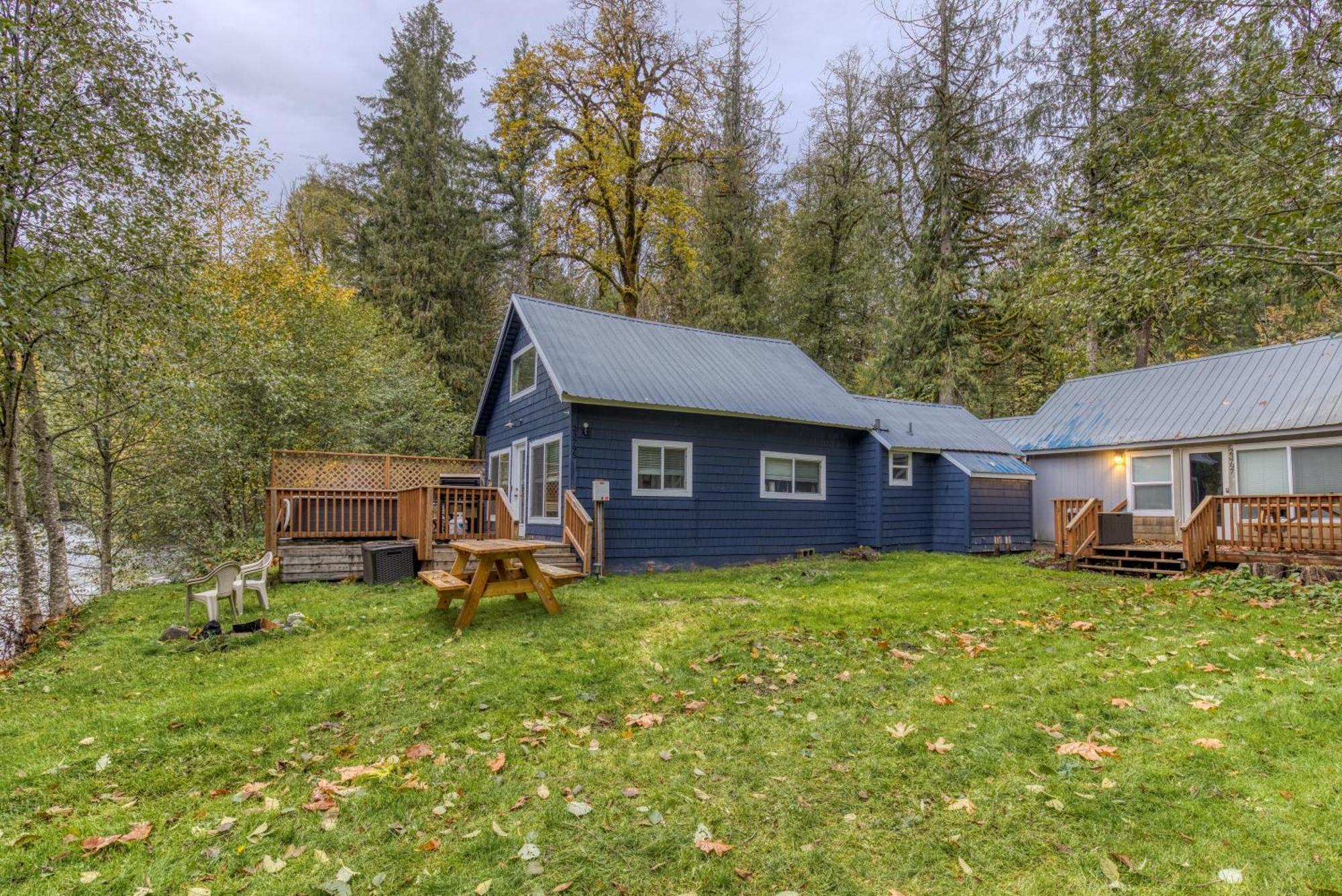 Riverbend Cabin 2 Rhododendron Exterior photo